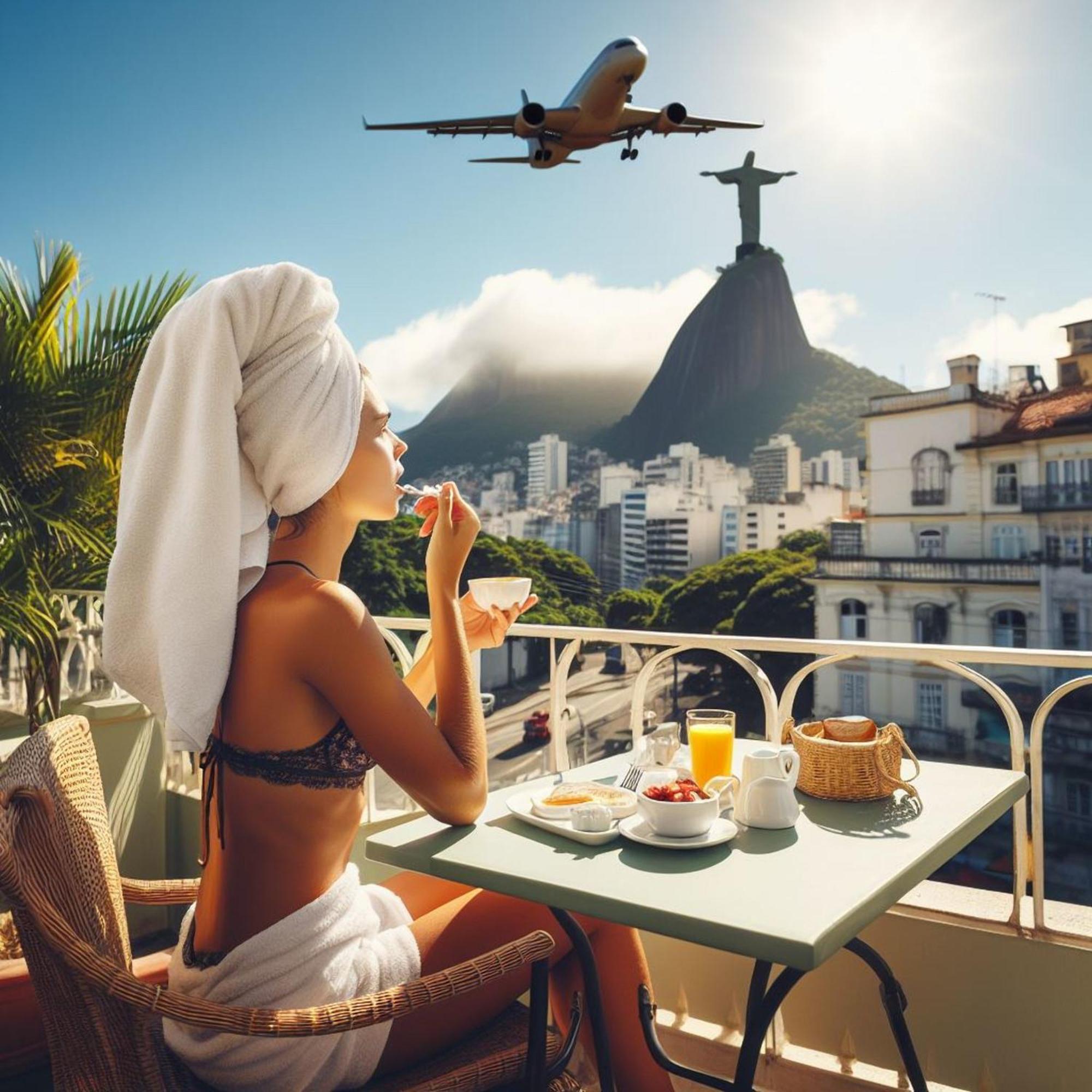 Panorama Inn Рио-де-Жанейро Экстерьер фото